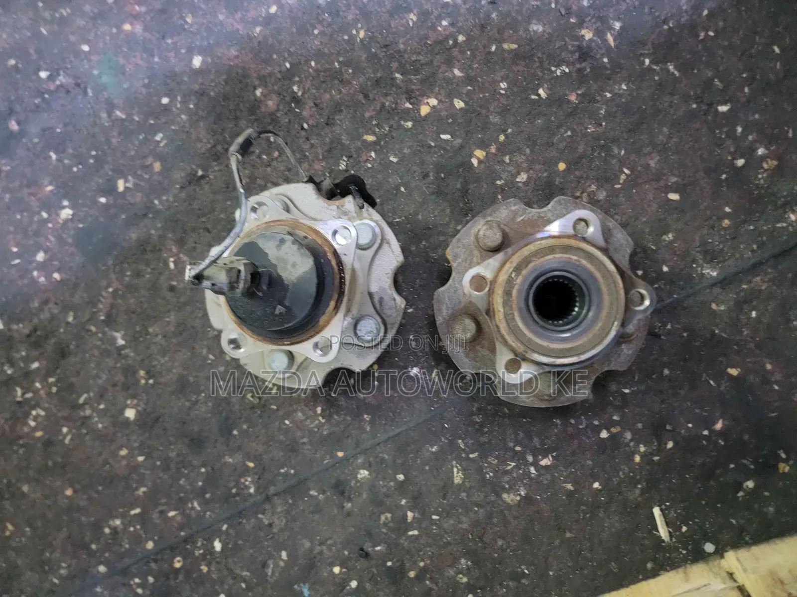 Vanguard Rear Hub 2wD and 4wD