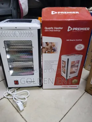 Premier Room Heater With Settings/ Quality Room Heater