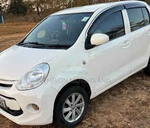 Toyota Passo 2015 White