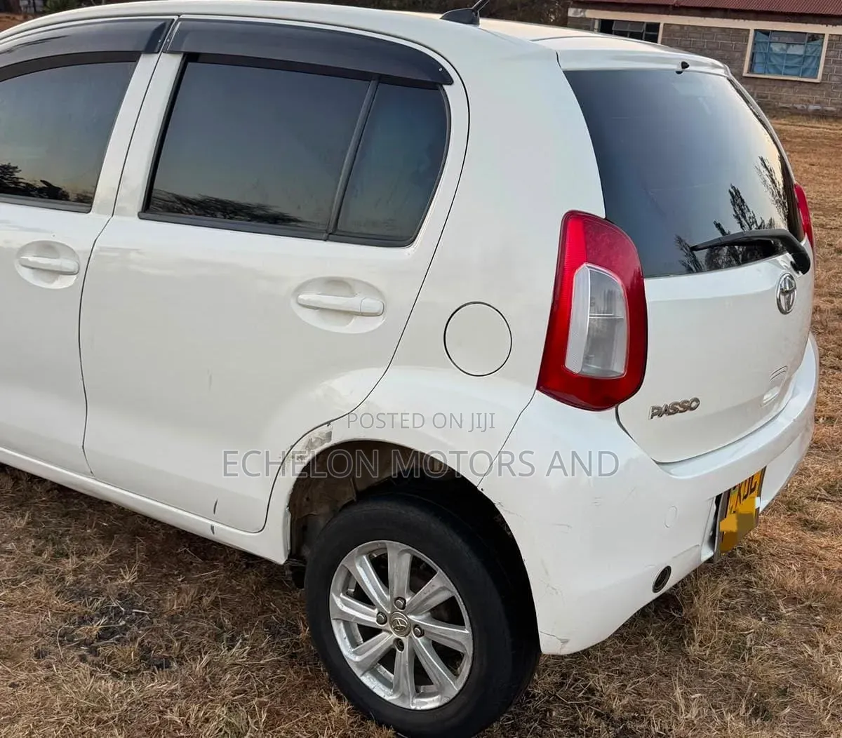 Toyota Passo 2015 White