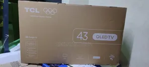 TCL 43 Inch QLED Google Television ,2025 Smart Model, Full HD