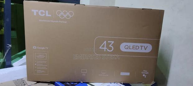 TCL 43 Inch QLED Google Television ,2025 Smart Model, Full HD