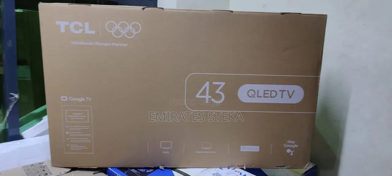 TCL 43 Inch QLED Google Television ,2025 Smart Model, Full HD