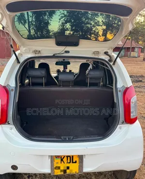 Toyota Passo 2015 White