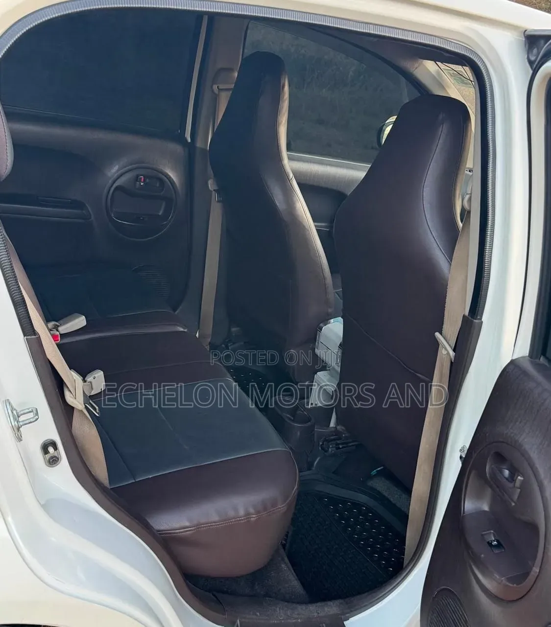 Toyota Passo 2015 White