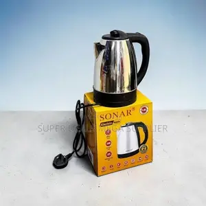 Manufacturer Easy Cleaning 2 Litres Stainless Steel Electric Kettle