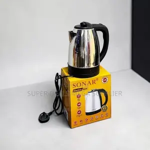 Manufacturer Easy Cleaning 2 Litres Stainless Steel Electric Kettle
