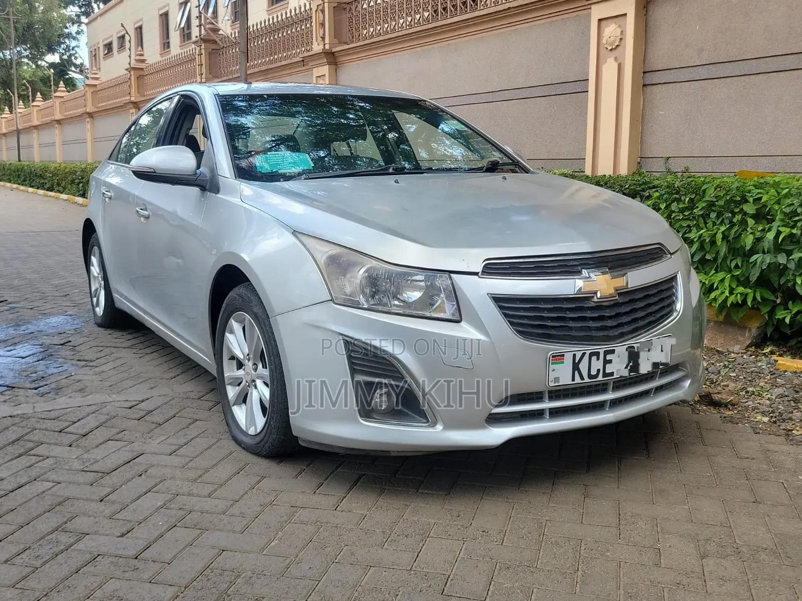 Chevrolet Cruze 2014 Silver