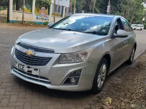 Chevrolet Cruze 2014 Silver