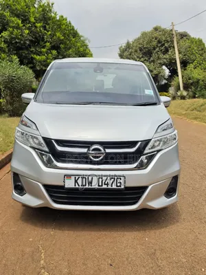 Nissan Serena 2018 Silver