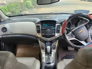 Chevrolet Cruze 2014 Silver