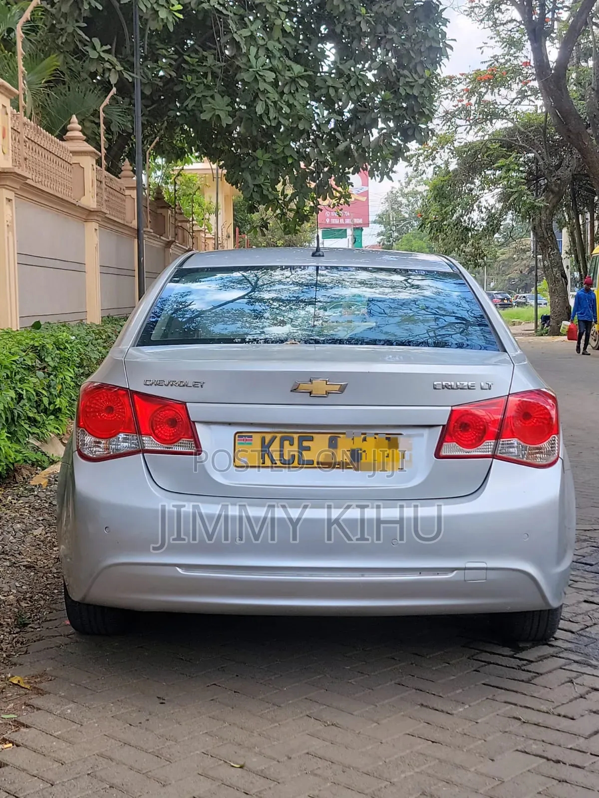 Chevrolet Cruze 2014 Silver