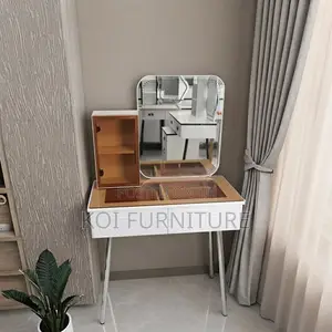 Dressers; Golden Dressing Vanity Table