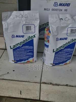 Mapei -Mapei Lamposilex Waterplug 5kgs Lamposilex