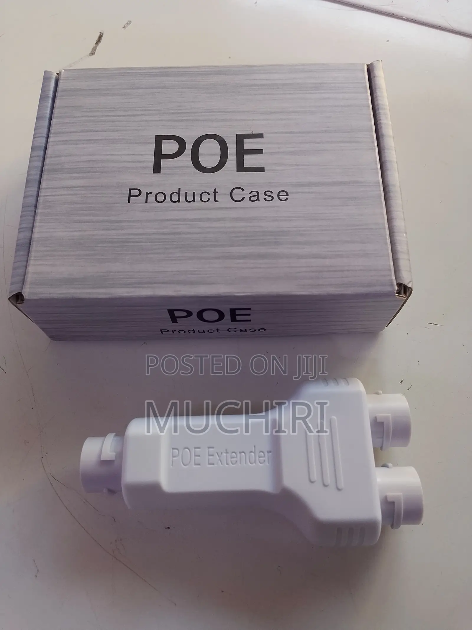 PoE Range Extender for IP Surveillance