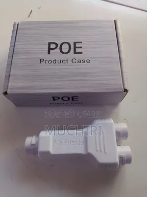 PoE Range Extender for IP Surveillance