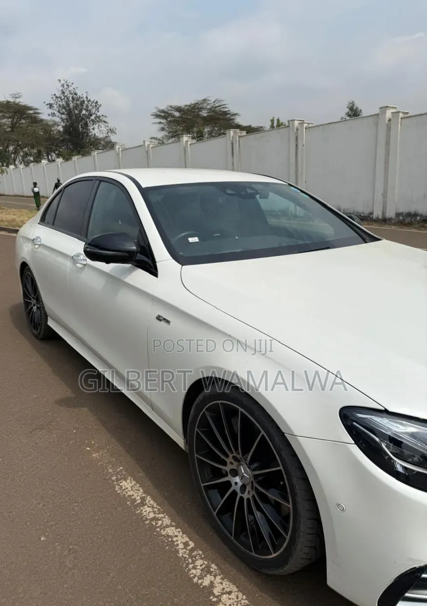 Mercedes-Benz E43 AMG 3.0 AWD 2017 White