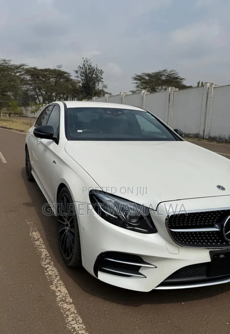 Mercedes-Benz E43 AMG 3.0 AWD 2017 White