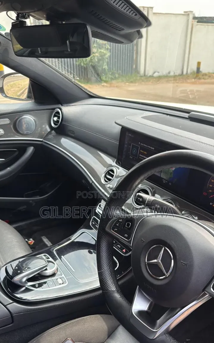 Mercedes-Benz E43 AMG 3.0 AWD 2017 White