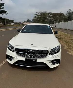 Mercedes-Benz E43 AMG 3.0 AWD 2017 White