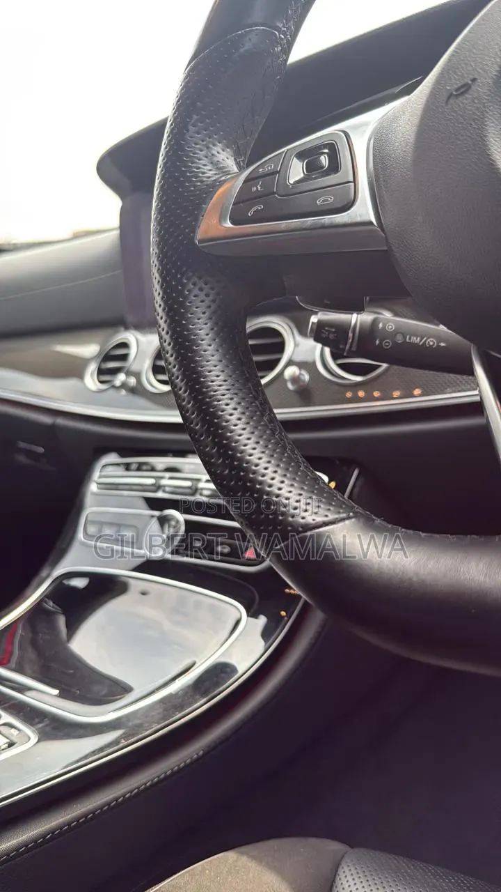 Mercedes-Benz E43 AMG 3.0 AWD 2017 White