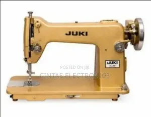 Gold-Colored Juki TL-82 Heavy-Duty Sewing Machine