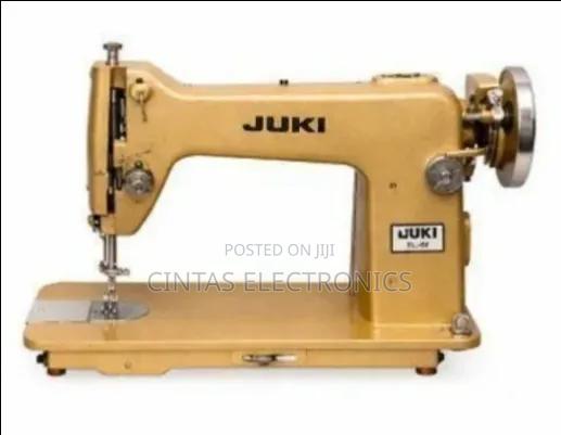 Gold-Colored Juki TL-82 Heavy-Duty Sewing Machine - thumbnail 2