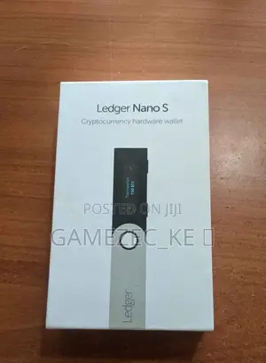 LEDGER NANO S (For Parts or Not Working)