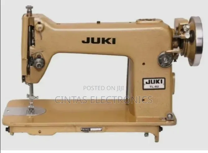 Gold-Colored Juki TL-82 Heavy-Duty Sewing Machine