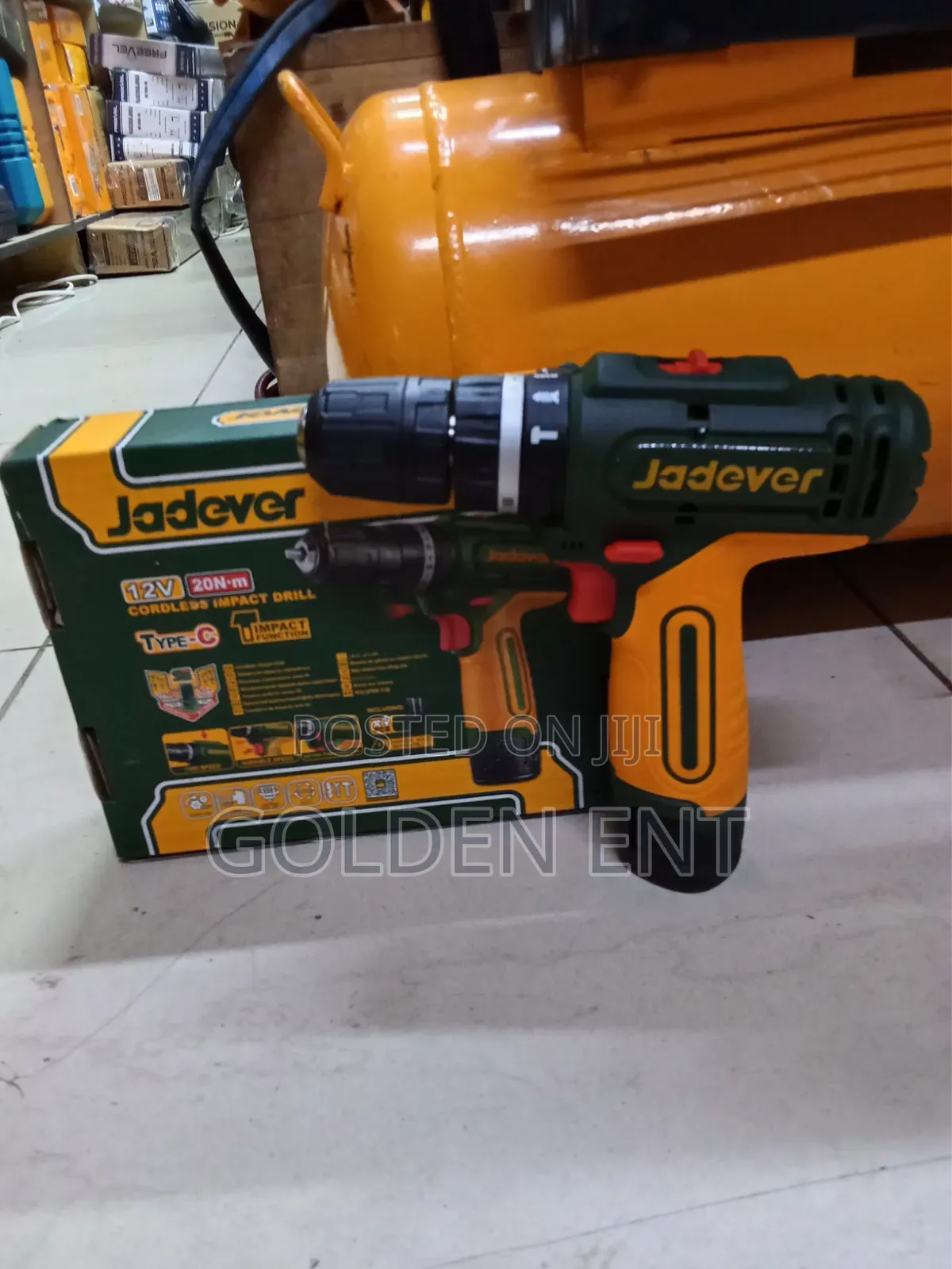 Jadever Cordless Impact Drill/ Jadever Impact Drill