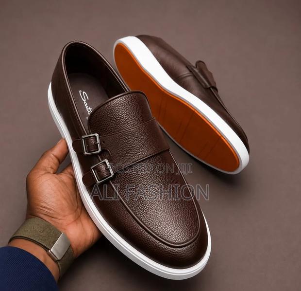 Santoni Monk Casual - thumbnail 2