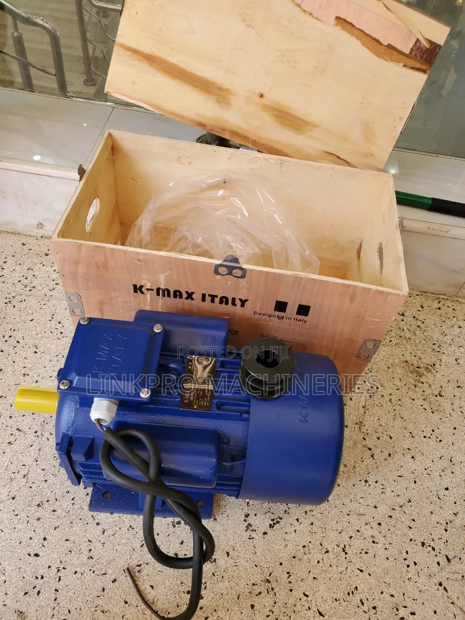 Kmax Italy 5hp Low Speed Motor