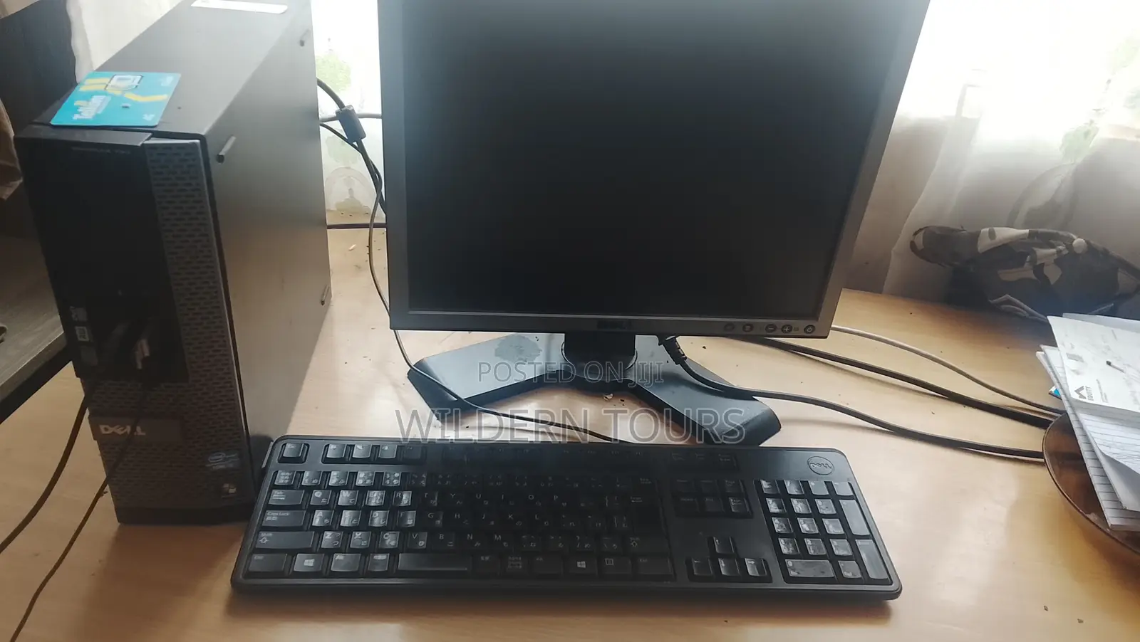 Desktop Computer Dell 8GB Intel Core i5 HDD 500GB