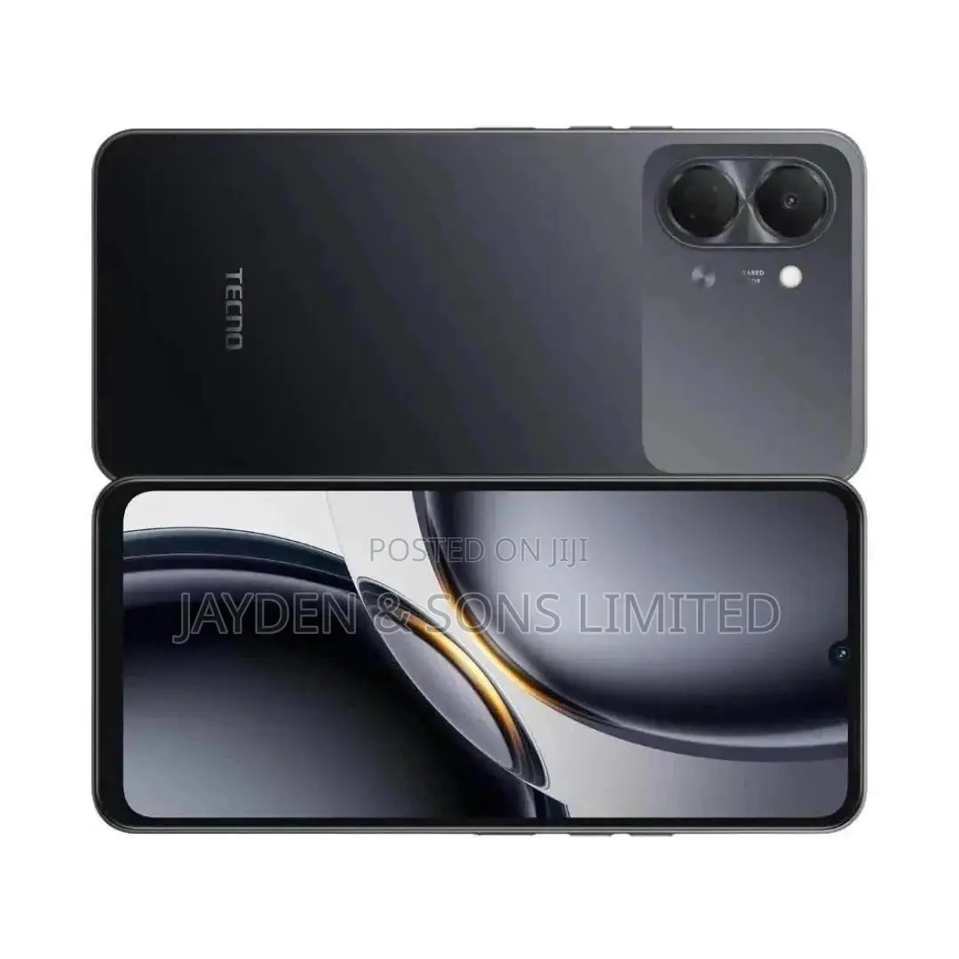 New Tecno Pop 20 64 GB Gray