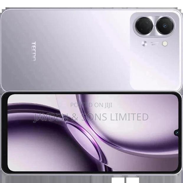 New Tecno Pop 20 64 GB Gray - thumbnail 2