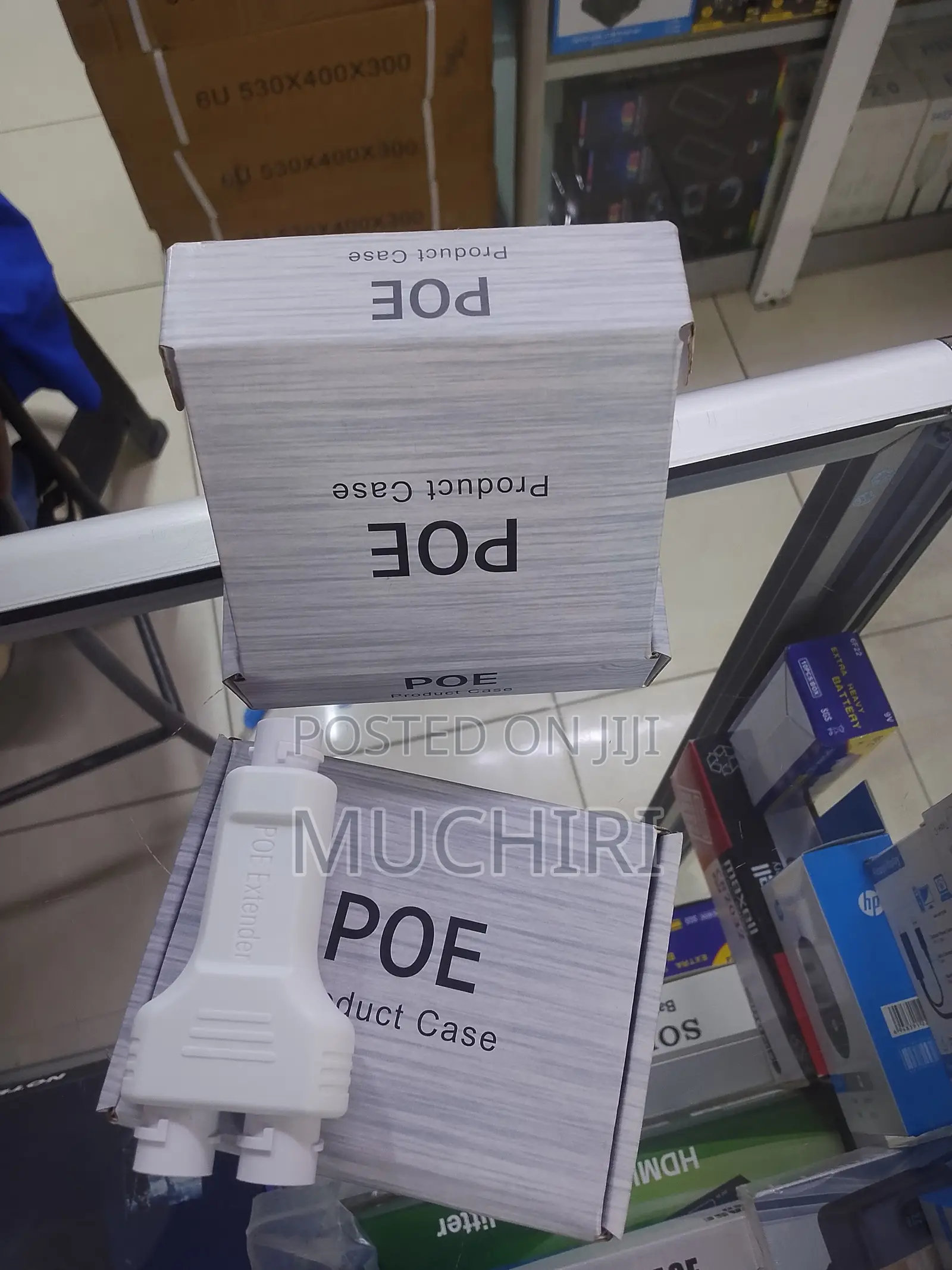 PoE Transmission Distance Extender