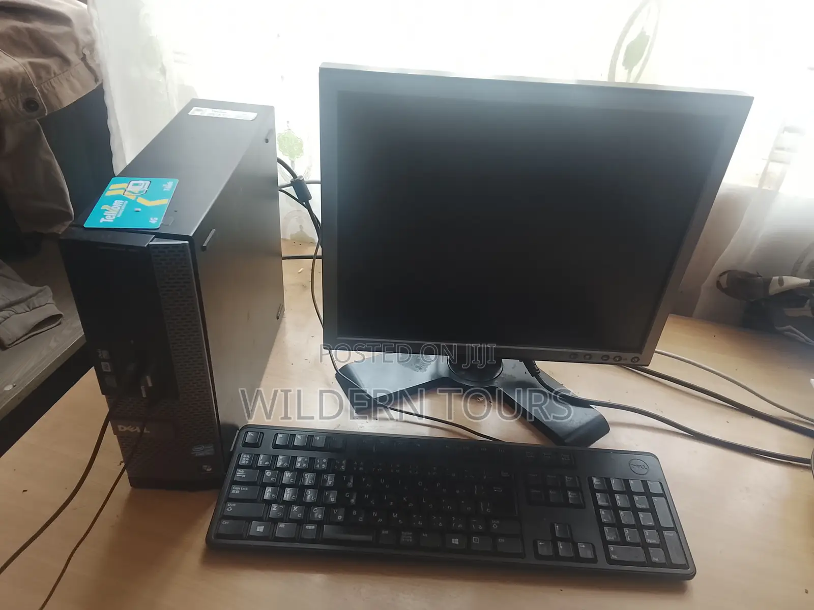 Desktop Computer Dell 8GB Intel Core i5 HDD 500GB