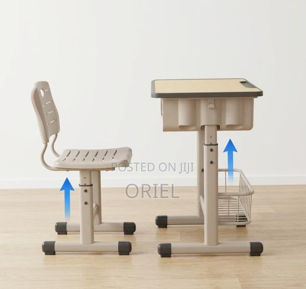 Office Desk : Ergonomic Kids Study Adjustable Desk Chair