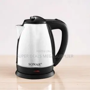 Bulk Discounts Safe Handling 2 Litres Stainless Steel Electric Kettle