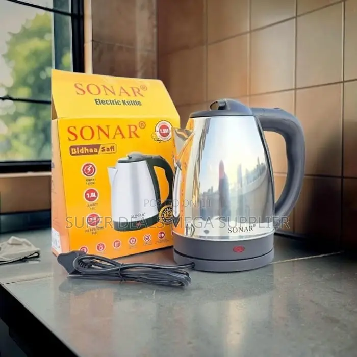Bulk Discounts Safe Handling 2 Litres Stainless Steel Electric Kettle