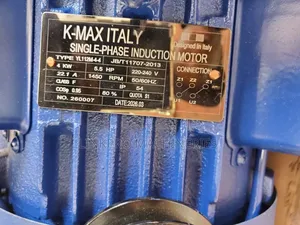 Kmax Italy 5hp Low Speed Motor