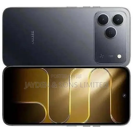 New Tecno Spark 50 128 GB Graphite
