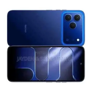 New Tecno Spark 50 128 GB Graphite