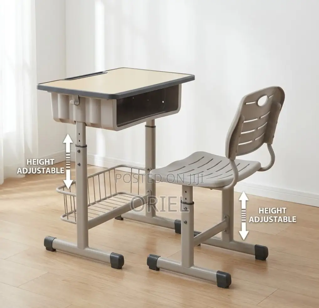 Office Desk : Ergonomic Kids Study Adjustable Desk Chair