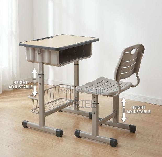 Office Desk : Ergonomic Kids Study Adjustable Desk Chair - thumbnail 3