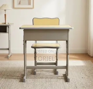 Office Desk : Ergonomic Kids Study Adjustable Desk Chair
