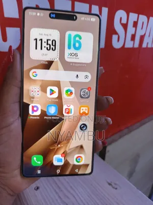 Infinix Note 50 Pro 256 GB Gray