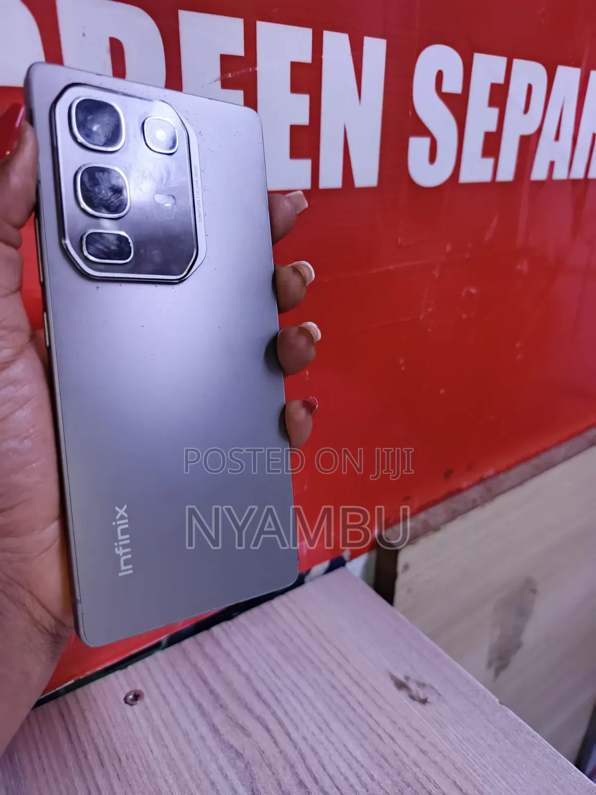 Infinix Note 50 Pro 256 GB Gray