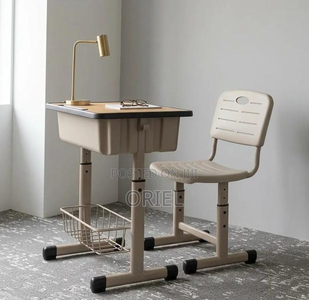 Office Desk : Ergonomic Kids Study Adjustable Desk Chair - thumbnail 7