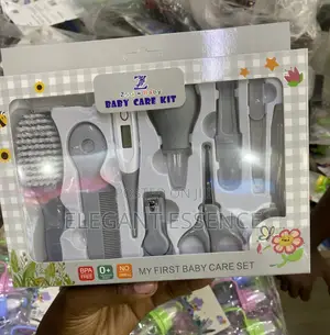10pcs Baby Grooming Kit Carekit